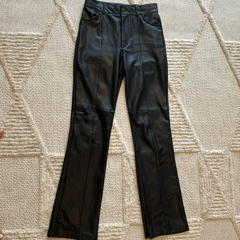 Leather pants